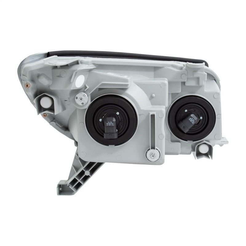 ANZO 111394 - ANZ111394 - ANZO 2003-2005 Toyota 4Runner Crystal Headlights Black - Shipped in Europe - Tuningsupply.com