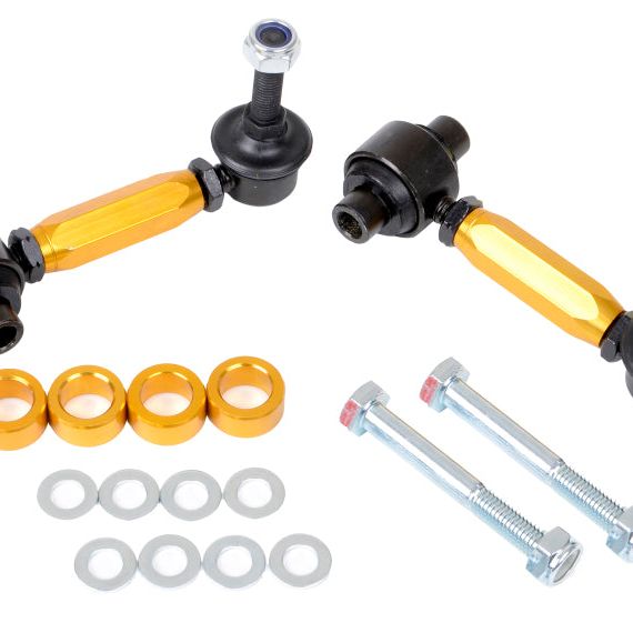 Whiteline KLC200 - WHLKLC200 - Whiteline 08-13 Subaru Forester SH Rear Sway Bar Link Assembly - Pair - Shipped in Europe - Tuningsupply.com