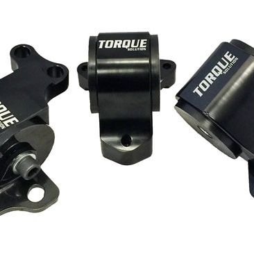 Torque Solution TS-RSX-004 - TQSTS-RSX-004 - Torque Solution Billet Aluminum Engine Mount Kit: Acura RSX 2002-2006 DC5 - Shipped in Europe - Tuningsupply.com