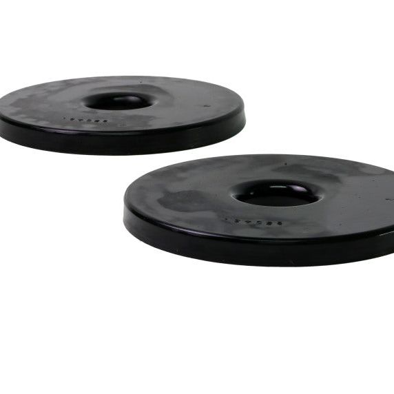 Whiteline W72045 - WHLW72045 - Whiteline Plus 4/91-5/01 BMW 3 Series 12mm Rear Spring Pad Lower Bushing - 16mm Height Increase - Shipped in Europe - Tuningsupply.com