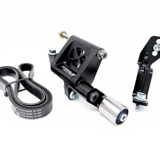 Torque Solution TS-SU-440 - TQSTS-SU-440 - Torque Solution V2 Reversed Intake Manifold Alternator Relocation Kit 02-14 Subaru WRX - Shipped in Europe - Tuningsupply.com