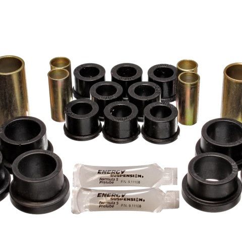 Energy Suspension 7.3104G - ENG7.3104G - Energy Suspension 70-78 Nissan 240Z/260Z/280Z Black Rear Control Arm Bushing Set - Shipped in Europe - Tuningsupply.com