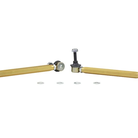 Whiteline KLC106 - WHLKLC106 - Whiteline 02-06 Mini Cooper S Front Swaybar link kit-Adjustable ball end links - Shipped in Europe - Tuningsupply.com