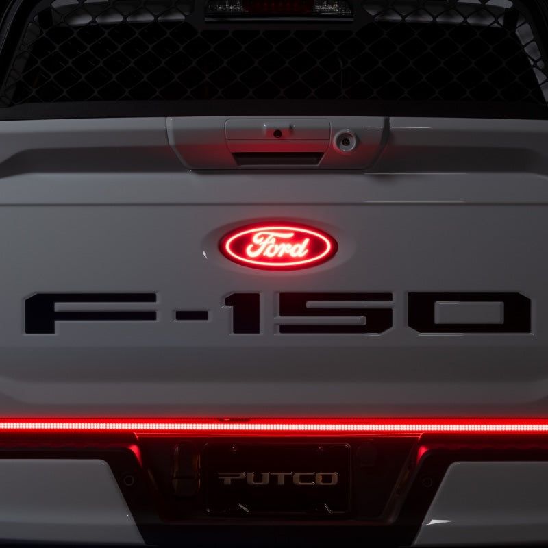 Putco 92604 - PUT92604 - Putco 15-20 Ford F-150 Rear Luminix Ford LED Emblem (Does not Fit Platinum or Limited) - Shipped in Europe - Tuningsupply.com