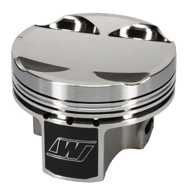 Wiseco K666M85AP - WISK666M85AP - Wiseco Mitsu Evo 4-9 4G63 Asymmetric Skirt Bore 85.00mm - Size STD - CR 9.5 Piston Set - Shipped in Europe - Tuningsupply.com