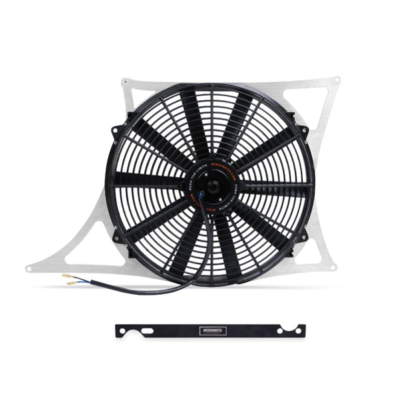 Mishimoto MMFS-E46-01 - MISMMFS-E46-01 - Mishimoto 01-06 BMW M3 E46 3.2L Aluminum Fan Shroud Kit w/o Controller - Shipped in Europe - Tuningsupply.com