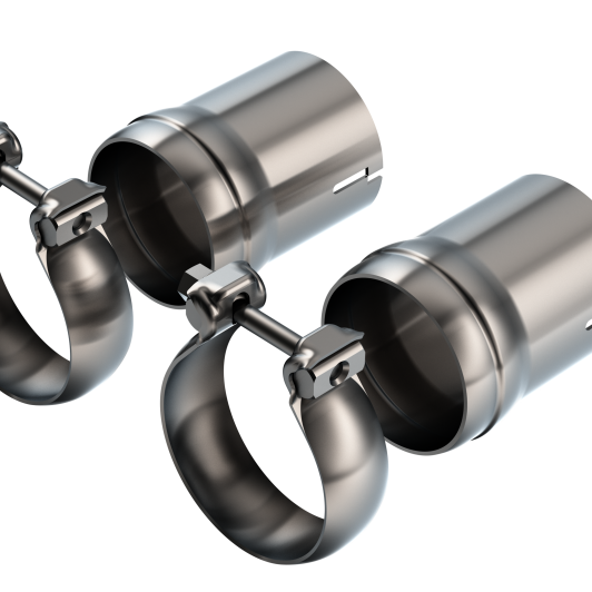 Borla 60726 - BOR60726 - Borla 18-22 Dodge Charger R/T 5.7L V8 T-304 Stainless Steel Ball Flare Tip Adapter - Brushed - Shipped in Europe - Tuningsupply.com