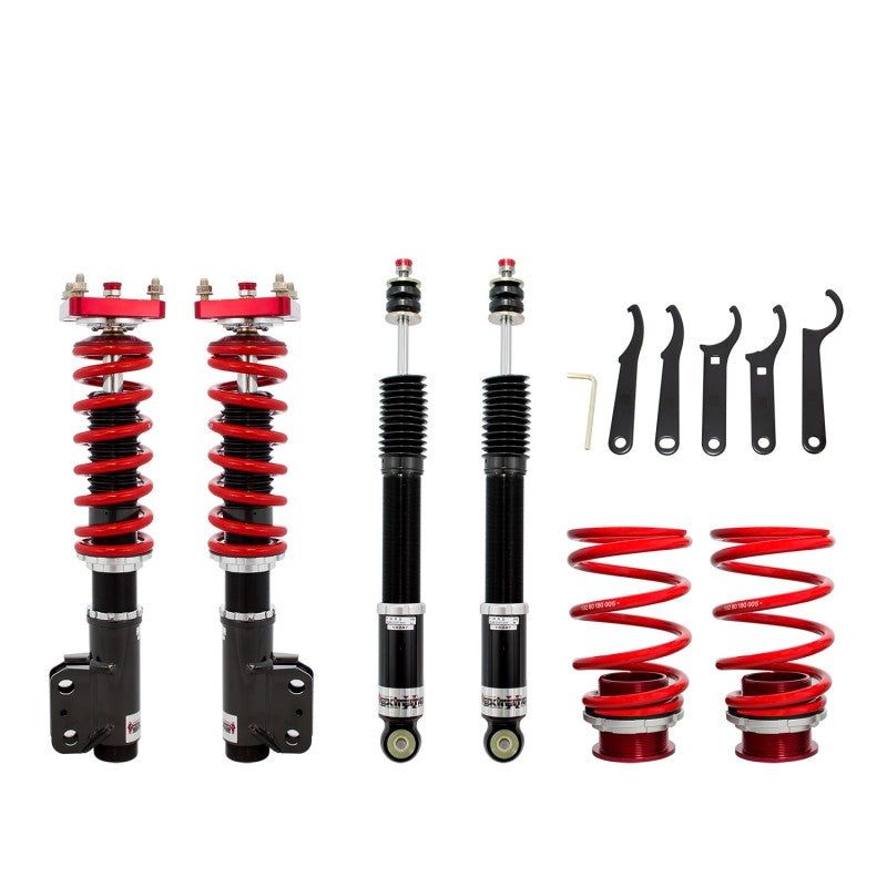 Pedders PED-162366 - PEDPED-162366 - Pedders 94-04 Ford Mustang SN95 Extreme Xa Coilover Kit - Shipped in Europe - Tuningsupply.com