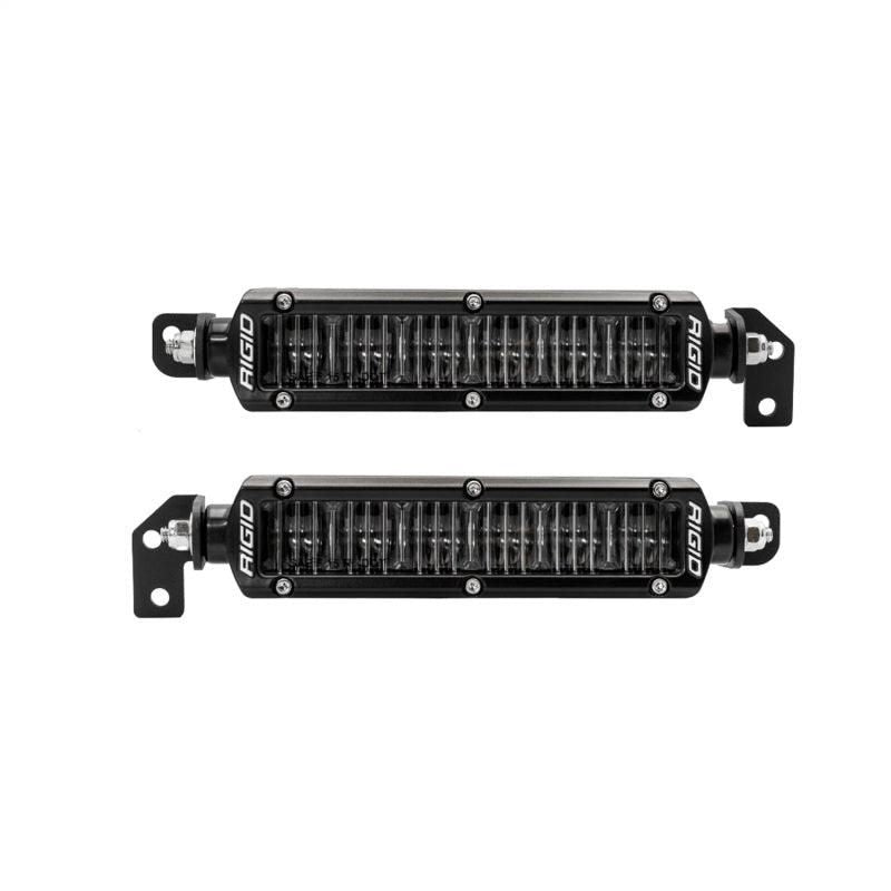 Rigid Industries 37202 - RIG37202 - Rigid Industries 2022+ Toyota Tundra 6in SR-Series White Fog Light Kit - Shipped in Europe - Tuningsupply.com