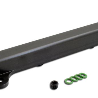 AEM 25-131BK - AEM25-131BK - AEM 03-06 Evo 8 & 9 Black Fuel Rail - Shipped in Europe - Tuningsupply.com