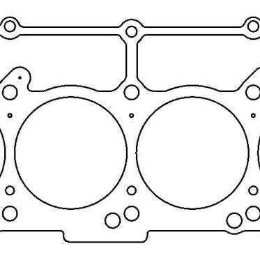 Cometic Gasket C5876-040 - CGSC5876-040 - Cometic Dodge 6.1L Hemi 4.100in Bore .040 inch MLS Head Gasket - Shipped in Europe - Tuningsupply.com