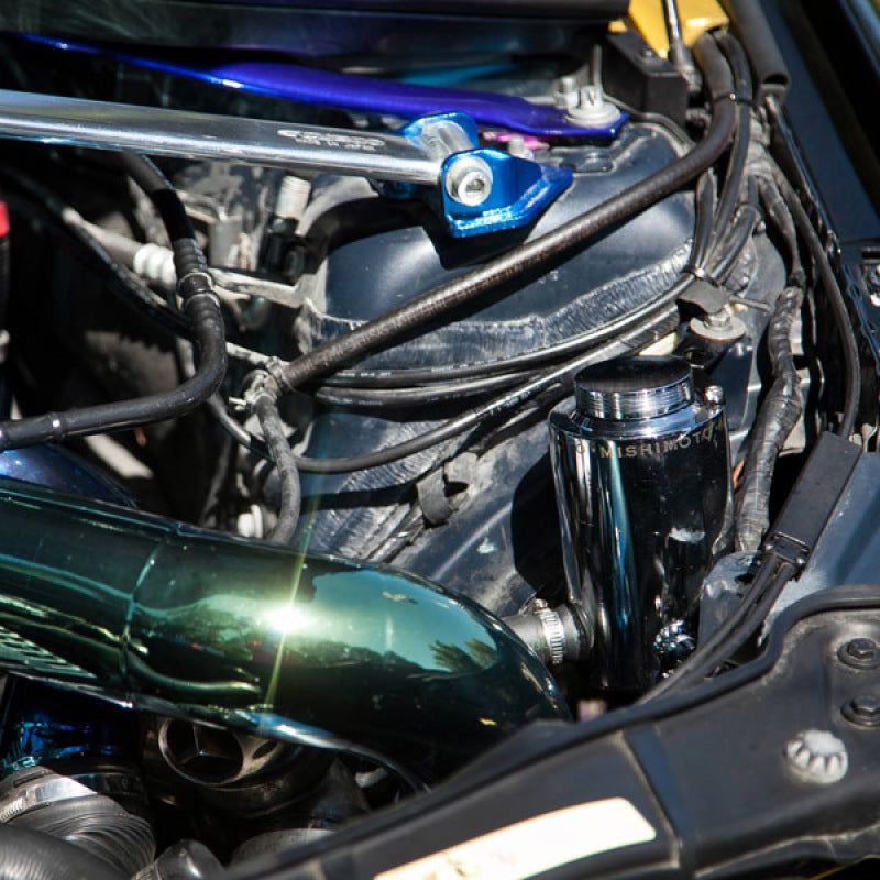 Mishimoto MMRT-PSA - MISMMRT-PSA - Mishimoto Aluminum Power Steering Reservoir Tank - Shipped in Europe - Tuningsupply.com