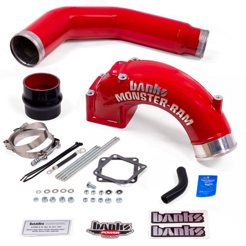 Banks Power 42766 - GBE42766 - Banks Power 03-07 Dodge 5.9L Monster-Ram Intake w/ Boost Tube - Shipped in Europe - Tuningsupply.com