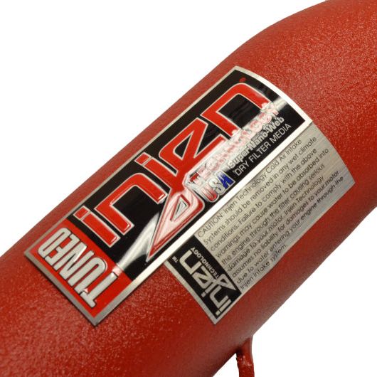 Injen SP3087WR - INJSP3087WR - Injen 17-19 Audi A4 2.0T Wrinkle Red Short Ram Air Intake - Shipped in Europe - Tuningsupply.com