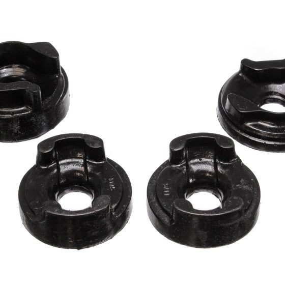 Energy Suspension 8.1101G - ENG8.1101G - Energy Suspension 03-06 Toyota Matrix Black Motor Mount Insert Set (front and rear torque positions - Shipped in Europe - Tuningsupply.com