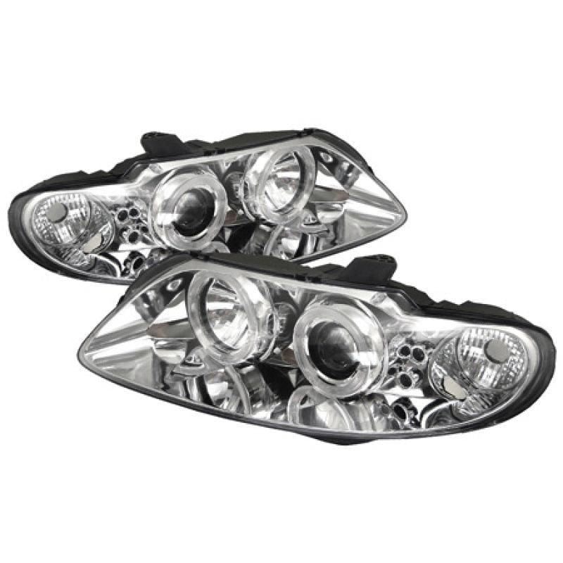 SPYDER 5011756 - SPY5011756 - Spyder Pontiac GTO 04-06 Projector Headlights LED Halo LED Chrome High H1 Low H1 PRO-YD-PGTO04-HL-C - Shipped in Europe - Tuningsupply.com