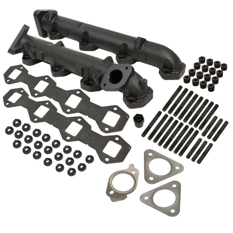 BD Diesel 1043007 - BDD1043007 - BD Diesel Exhaust Manifold Kit - Ford 2011-2014 F250/F350/F450/F550 6.7L PowerStroke - Shipped in Europe - Tuningsupply.com