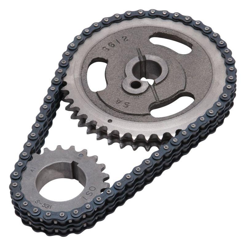 Edelbrock 7814 - EDE7814 - Edelbrock Timing Chain And Gear Set Ford Sng/Keyway - Shipped in Europe - Tuningsupply.com