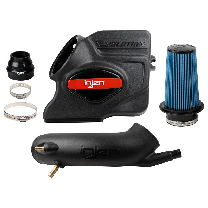 Injen EVO1300 - INJEVO1300 - Injen 19-22 Hyundai Veloster N 2.0L Turbo Evolution Intake - Dry Filter - Shipped in Europe - Tuningsupply.com