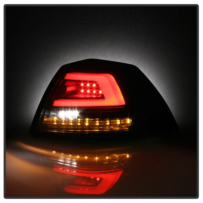 SPYDER 5086068 - SPY5086068 - Spyder 08-09 Pontiac G8 Version 2 Light Bar LED Tail Lights - Black - ALT-YD-PG808V2-LB-BK - Shipped in Europe - Tuningsupply.com