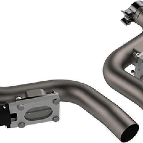 QTP 530011 - QTP530011 - 2011-2023 Dodge Challenger,Charger & Chrysler 300C 5.7L QTP Aggressor Cutout Pipes - Shipped in Europe - Tuningsupply.com