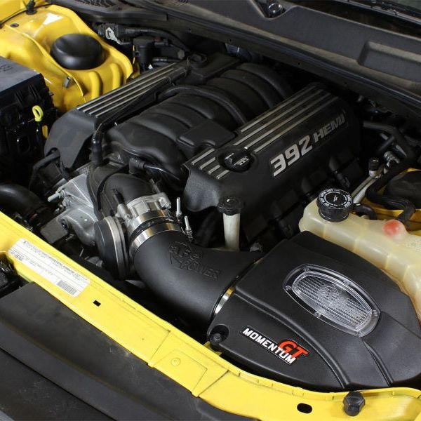 aFe 51-72203 - AFE51-72203 - aFe Momentum GT Pro Dry S Stage-2 Intake System 11-15 Dodge Challenger/Charger R/T V8 6.4L HEMI - Shipped in Europe - Tuningsupply.com