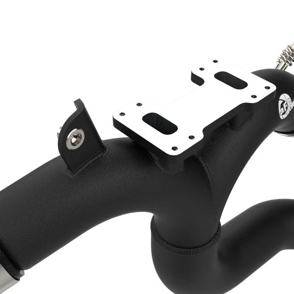 aFe 46-20504-B - AFE46-20504-B - AFE 18-22 Kia Stinger V6-3.3L BladeRunner Alum Hot/Cold Charge Pipe Kit Black - Shipped in Europe - Tuningsupply.com