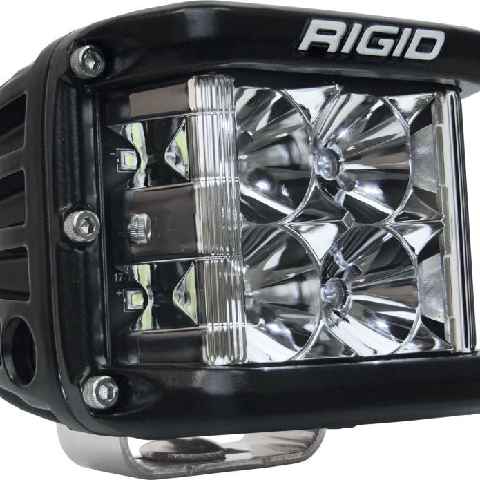 Rigid Industries 261113 - RIG261113 - Rigid Industries D-SS - Flood - Single - Black Housing - Shipped in Europe - Tuningsupply.com