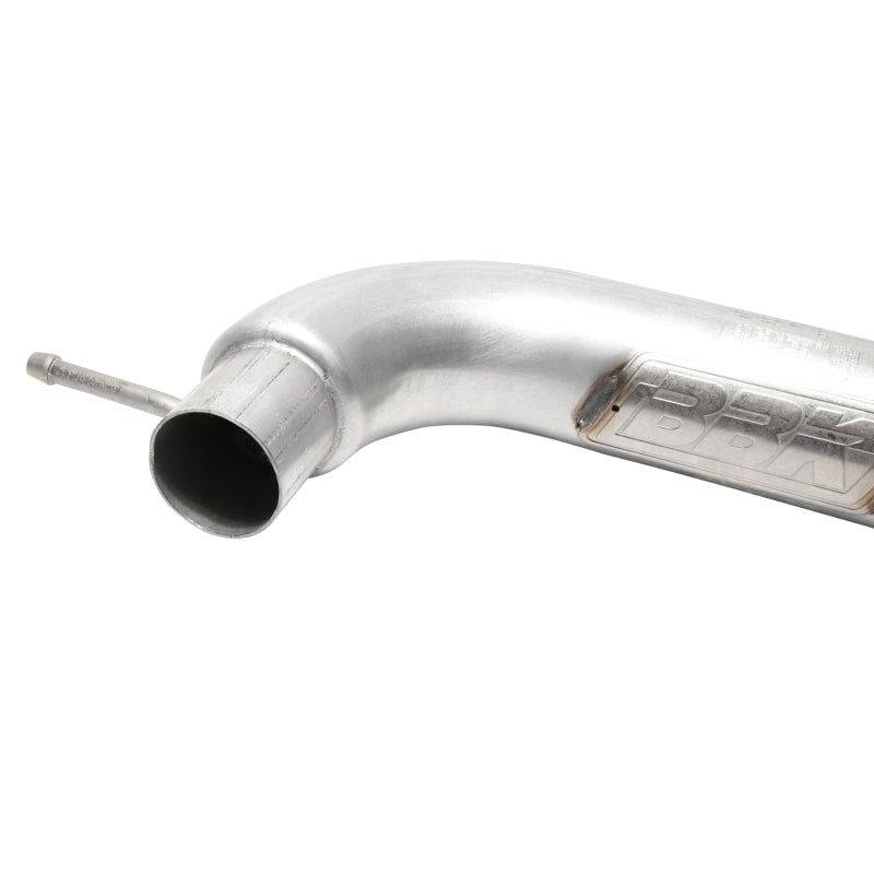BBK 1809 - BBK1809 - BBK 2015-16 Ford Mustang 3 Ecoboost Down Pipe With Cats - Shipped in Europe - Tuningsupply.com