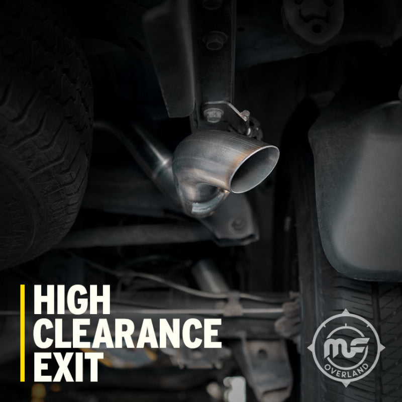 Magnaflow 19544 - MAG19544 - MagnaFlow 05-09 Toyota 4Runner V8 4.7L / 17-21 Lexus GX460 Overland Series Cat-Back Exhaust - Shipped in Europe - Tuningsupply.com