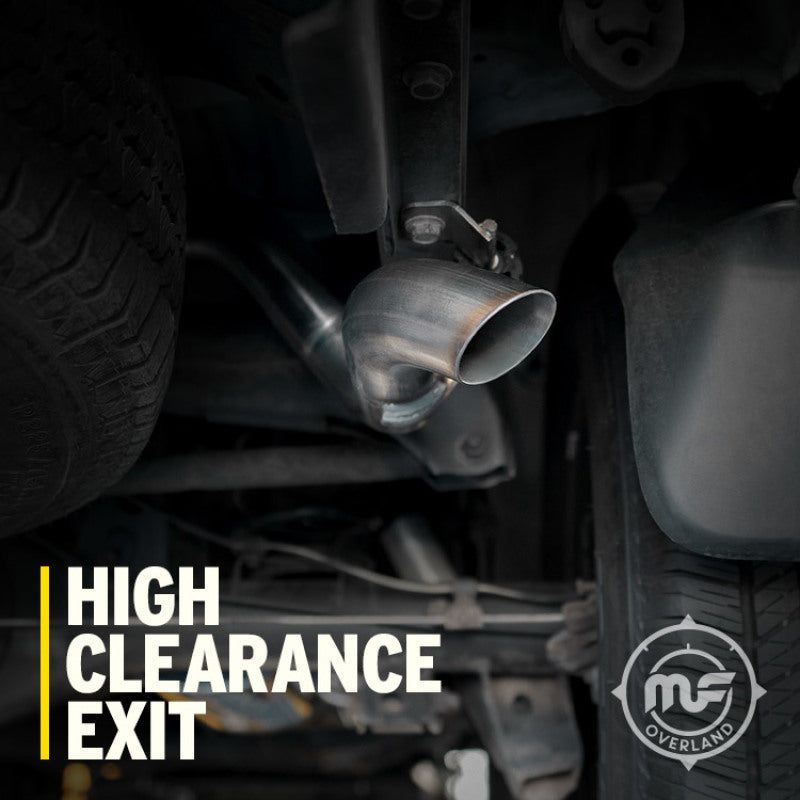 Magnaflow 19546 - MAG19546 - MagnaFlow 03-21 Toyota 4Runner V6 4.0L Overland Series Cat-Back Exhaust - Shipped in Europe - Tuningsupply.com