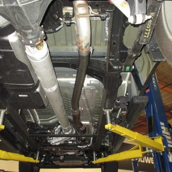 aFe 49C44137NM - AFE49C44137NM - aFe 20-21 GM Trucks (V8-6.2L) 409 Stainless Steel Muffler Delete Pipe - Shipped in Europe - Tuningsupply.com