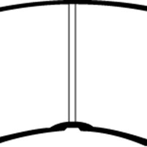 EBC DP3936C - EBCDP3936C - EBC 91-92 Toyota MR2 2.0 Turbo Redstuff Front Brake Pads - Shipped in Europe - Tuningsupply.com