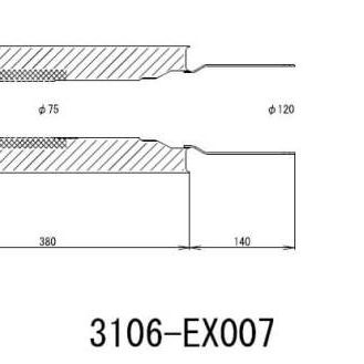 HKS 3106-EX007 - HKS3106-EX007 - HKS Universal SS Hi-Power Muffler (120mm tip / 75mm piping) (SUS304 NO COATING) - Shipped in Europe - Tuningsupply.com