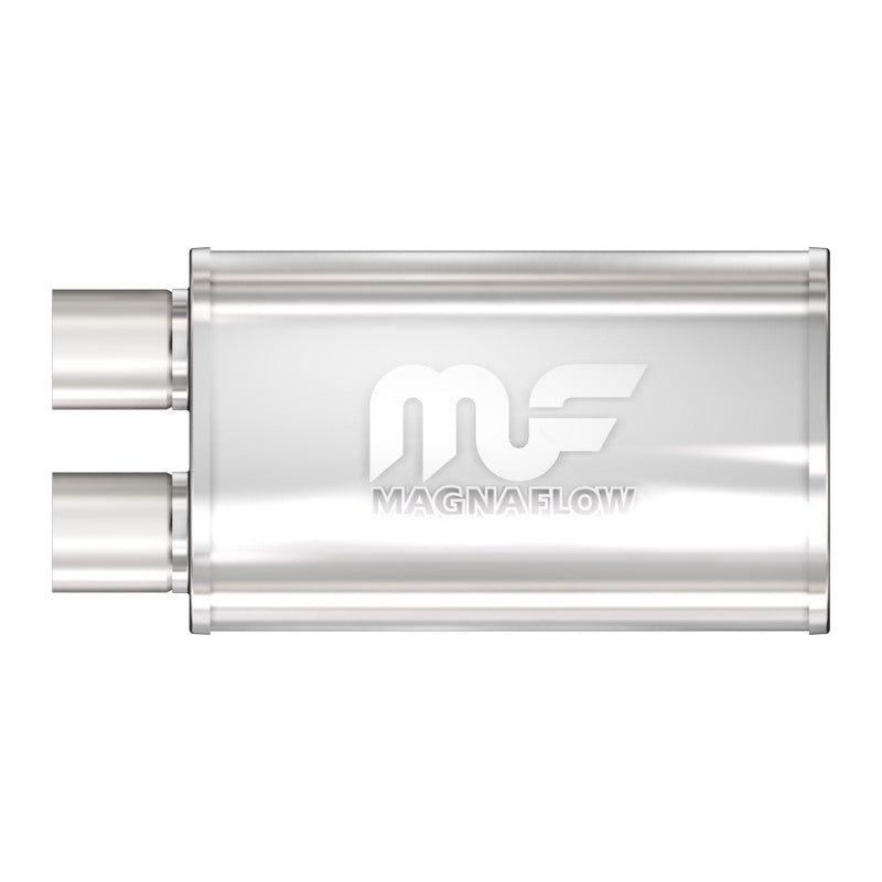 Magnaflow 14210 - MAG14210 - MagnaFlow Muffler Mag SS 14X5X8 2.5 O/O - Shipped in Europe - Tuningsupply.com