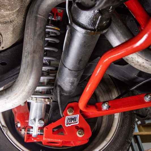 UMI Performance 4057 - UMI4057 - UMI Performance 64-72 GM A-Body Rear Coilover Kit Control Arm Relocation Bolt In - Shipped in Europe - Tuningsupply.com