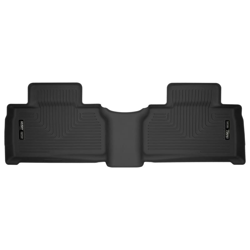 Husky Liners 54881 - HSL54881 - Husky Liners 2020+ Ford Explorer X-Act Contour Black 2nd Seat Floor Liners - Shipped in Europe - Tuningsupply.com