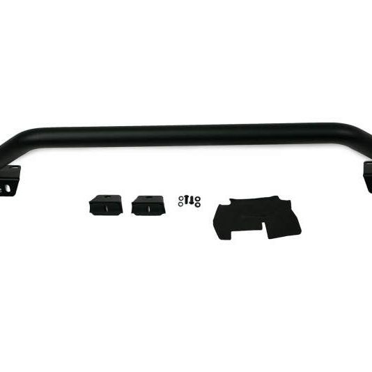 DV8 Offroad LBBR-06 - DVELBBR-06 - DV8 Offroad 2021-2022 Ford Bronco (Not For Factory Plastic Bumper) Factory Bumper Bull Bar - Black - Shipped in Europe - Tuningsupply.com