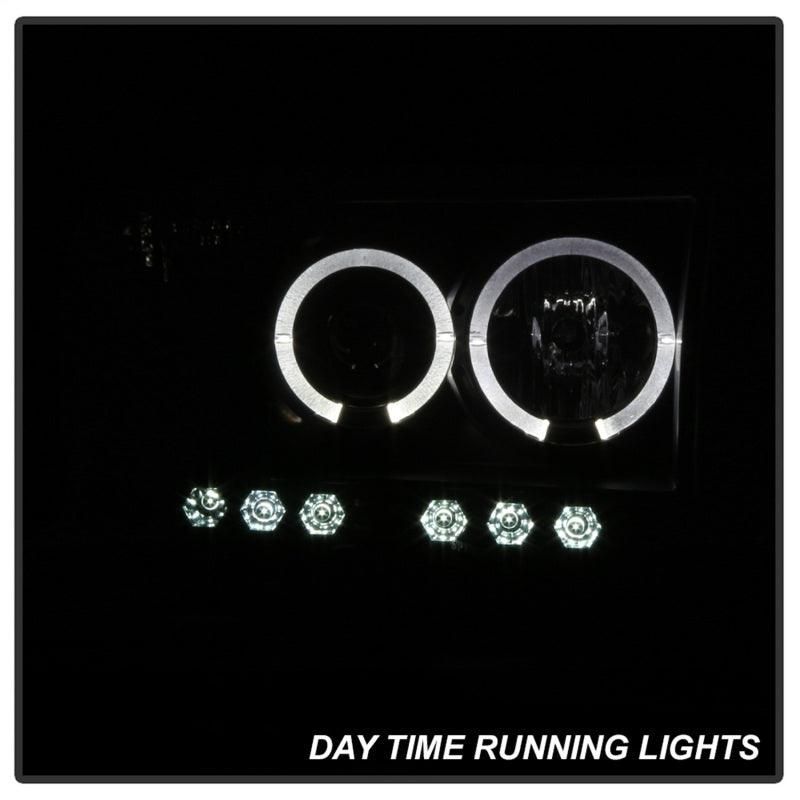 SPYDER 5078384 - SPY5078384 - Spyder Dodge Ram 1500 02-05 03-05 Projector Headlights LED Halo LED Blk Smke PRO-YD-DR02-HL-BSM - Shipped in Europe - Tuningsupply.com