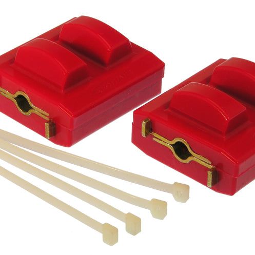 Prothane 7-506 - PRO7-506 - Prothane GM Motor Mount Small Clamshell - Red - Shipped in Europe - Tuningsupply.com