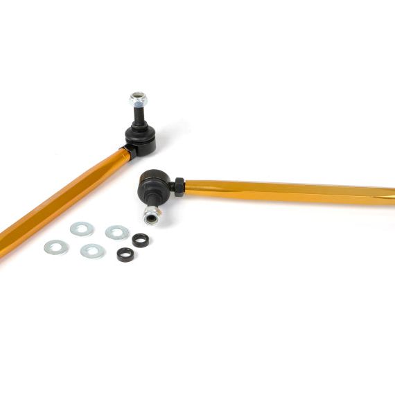 Whiteline KLC167A - WHLKLC167A - Whiteline 06-12 Audi / 03-11 VW Front Swaybar Link Assembly - Shipped in Europe - Tuningsupply.com