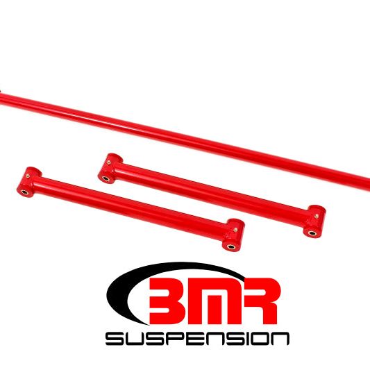 BMR Suspension RSK031R - BMRRSK031R - BMR 82-02 3rd Gen F-Body Non-Adj. Rear Suspension Kit (Polyurethane) - Red - Shipped in Europe - Tuningsupply.com
