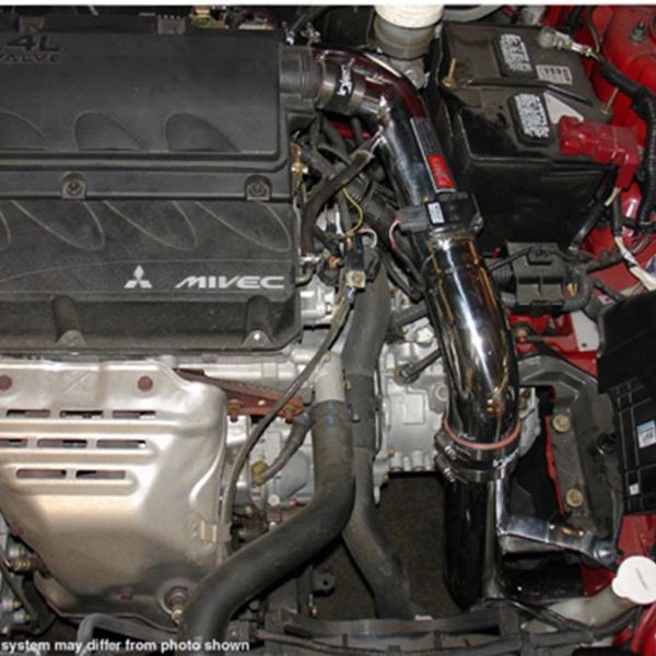 Injen SP1870BLK - INJSP1870BLK - Injen 06-09 Eclipse 2.4L 4 Cyl. (Manual) Black Cold Air Intake - Shipped in Europe - Tuningsupply.com