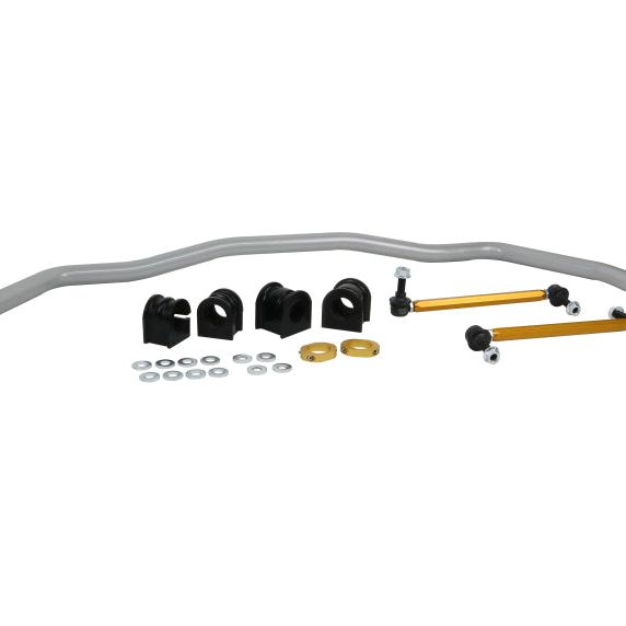 Whiteline BFF55Z - WHLBFF55Z - Whiteline 05+ Ford Mustang Coupe (Inc GT/Shelby GT500) Front Heavy Duty Adjustable 33mm Swaybar - Shipped in Europe - Tuningsupply.com