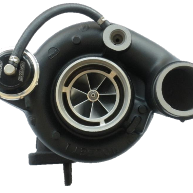 Fleece Performance FPE-351-0304 - FPEFPE-351-0304 - Fleece Performance 03-04 Dodge 5.9L Cummins 63mm Billet Holset Cheetah Turbocharger - Shipped in Europe - Tuningsupply.com