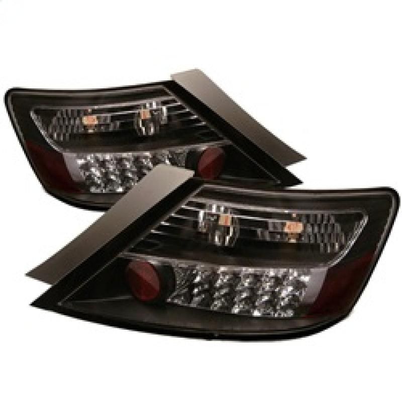 SPYDER 5004499 - SPY5004499 - Spyder Honda Civic 06-08 2Dr LED Tail Lights Black ALT-YD-HC06-2D-LED-BK - Shipped in Europe - Tuningsupply.com