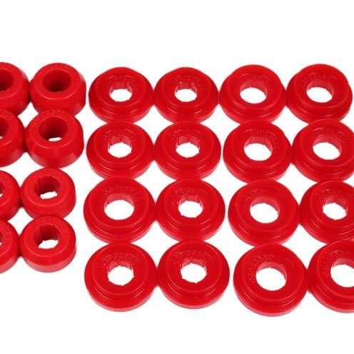 Energy Suspension 8.3133R - ENG8.3133R - Energy Suspension 98-02 Toyota 4Runner Rear Red Control Arm Bushing - Shipped in Europe - Tuningsupply.com