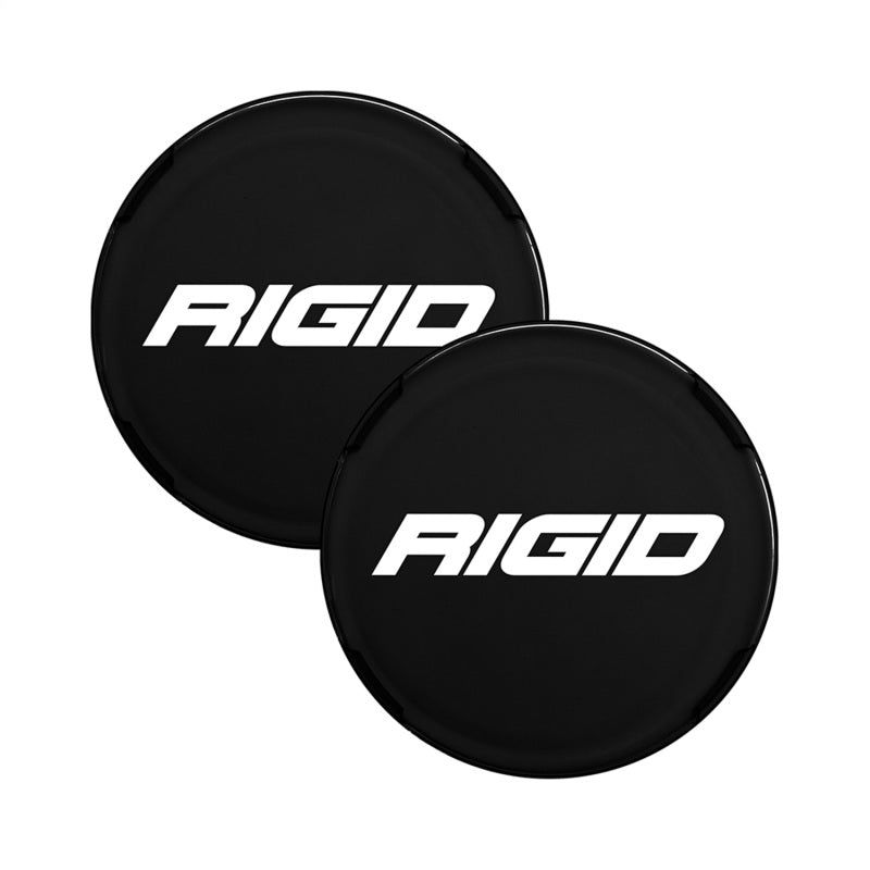 Rigid Industries 363665 - RIG363665 - Rigid Industries 360-Series 6in Light Covers - Black (Pair) - Shipped in Europe - Tuningsupply.com