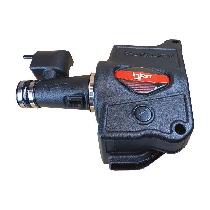 Injen EVO1901C - INJEVO1901C - Injen 17-18 Nissan Armada / 14-18 Infiniti QX80 5.6L Evolution Air Intake (Oiled) - Shipped in Europe - Tuningsupply.com