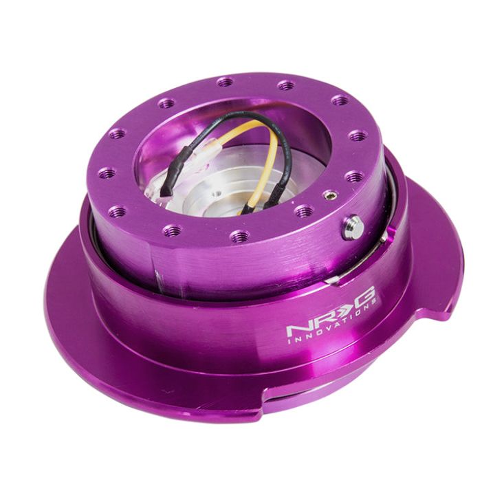 NRG SRK-250PP - NRGSRK-250PP - NRG Quick Release Kit Gen 2.5 - Purple Body / Purple Ring - Shipped in Europe - Tuningsupply.com